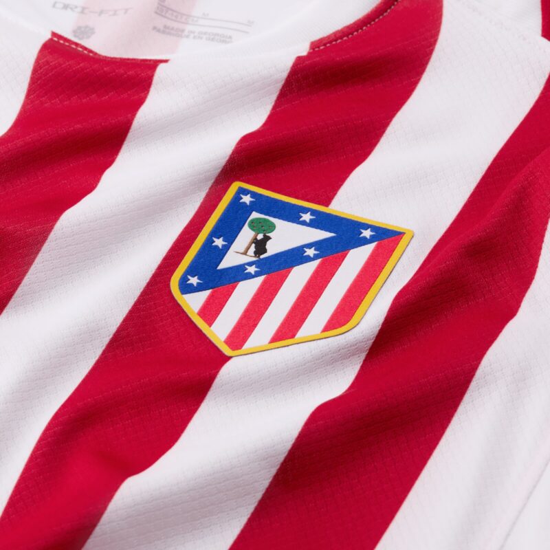 A2B image: atletico-de-madrid-nike-home-stadium-shirt-2025-26-kids Atlético de Madrid Nike Home Stadium Shirt 2025-26 - Kids