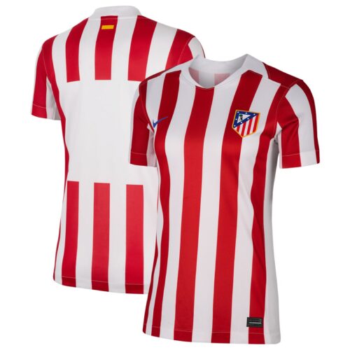 A2B image: atletico-de-madrid-nike-home-stadium-shirt-2025-26-womens Atlético de Madrid Nike Home Stadium Shirt 2025-26 - Womens