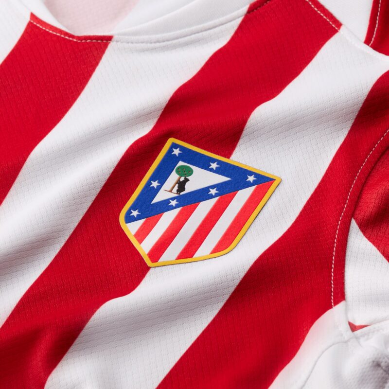 A2B image: atletico-de-madrid-nike-home-stadium-shirt-2025-26-womens Atlético de Madrid Nike Home Stadium Shirt 2025-26 - Womens