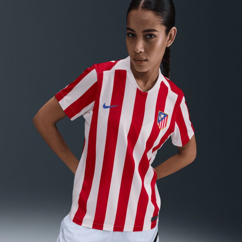 A2B image: atletico-de-madrid-nike-home-stadium-shirt-2025-26-womens Atlético de Madrid Nike Home Stadium Shirt 2025-26 - Womens