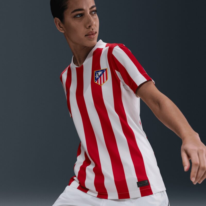 A2B image: atletico-de-madrid-nike-home-stadium-shirt-2025-26-womens Atlético de Madrid Nike Home Stadium Shirt 2025-26 - Womens