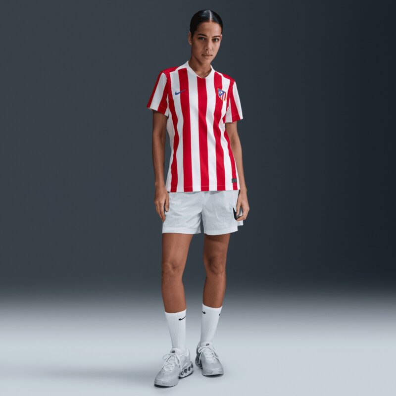 A2B image: atletico-de-madrid-nike-home-stadium-shirt-2025-26-womens Atlético de Madrid Nike Home Stadium Shirt 2025-26 - Womens