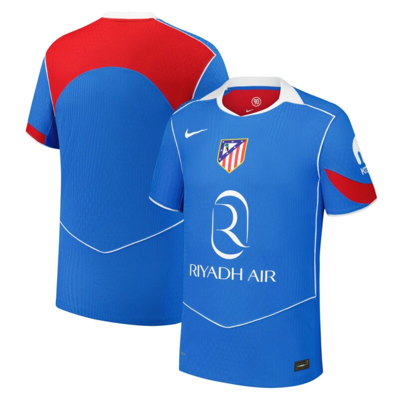 A2B image: atletico-de-madrid-nike-third-dri-fit-adv-match-shirt-2025-26 Atlético de Madrid Nike Third Dri-FIT ADV Match Shirt 2025-26