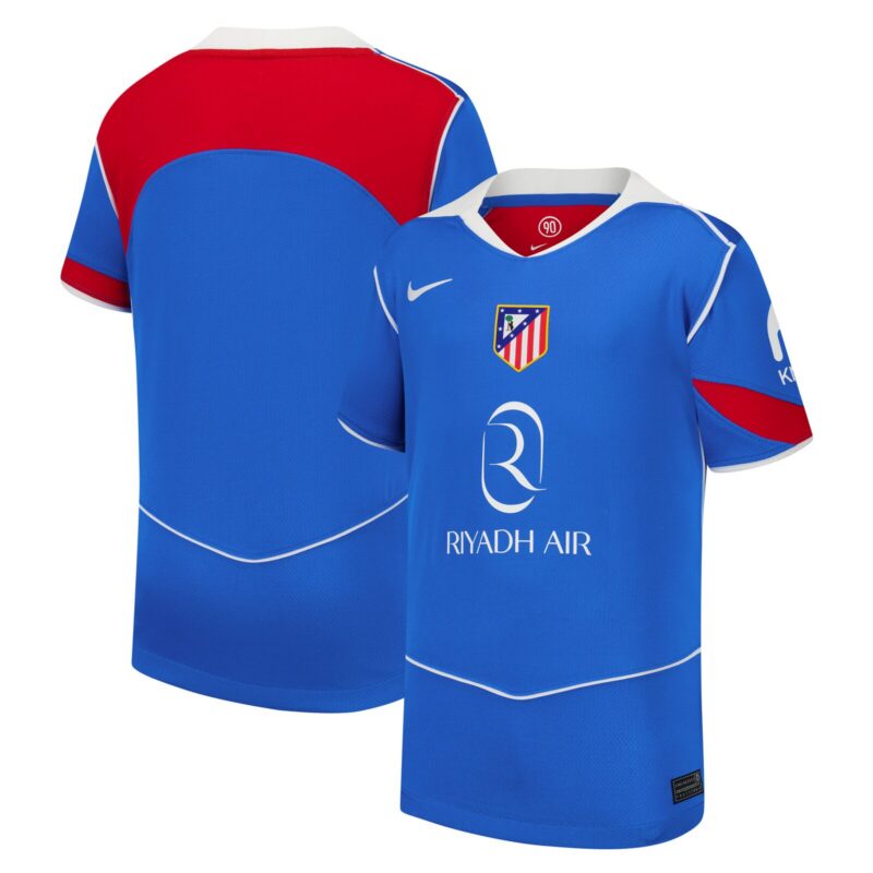 A2B image: atletico-de-madrid-nike-third-stadium-shirt-2025-26-kids Atlético de Madrid Nike Third Stadium Shirt 2025-26 - Kids