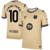 A2B image: barcelona-nike-away-stadium-shirt-2025-26-with-lamine-yamal-10-printing Barcelona Nike Away Stadium Shirt 2025-26 with Lamine Yamal 10 printing