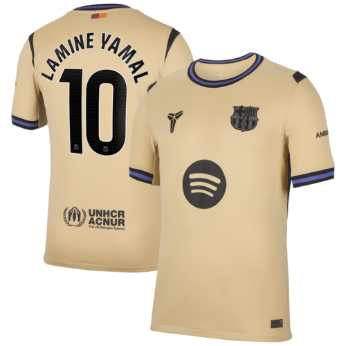 A2B image: barcelona-nike-away-stadium-shirt-2025-26-with-lamine-yamal-10-printing Barcelona Nike Away Stadium Shirt 2025-26 with Lamine Yamal 10 printing
