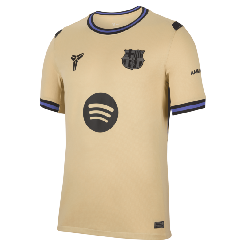 A2B image: barcelona-nike-away-stadium-shirt-2025-26-with-lamine-yamal-10-printing Barcelona Nike Away Stadium Shirt 2025-26 with Lamine Yamal 10 printing
