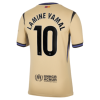 A2B image: barcelona-nike-away-stadium-shirt-2025-26-with-lamine-yamal-10-printing Barcelona Nike Away Stadium Shirt 2025-26 with Lamine Yamal 10 printing