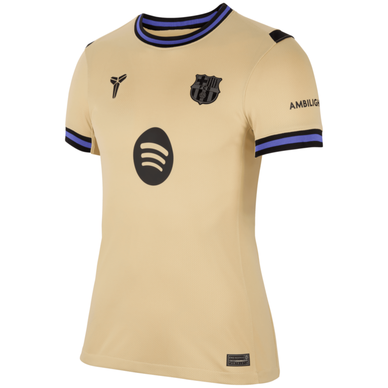 A2B image: barcelona-nike-away-stadium-shirt-2025-26-womens-with-lamine-yamal-10-printing Barcelona Nike Away Stadium Shirt 2025-26 - Womens with Lamine Yamal 10 printing