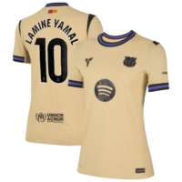 Barcelona Nike Dri-Fit ADV Away Match Shirt 2025-26 - Womens with Lamine Yamal 10 printing