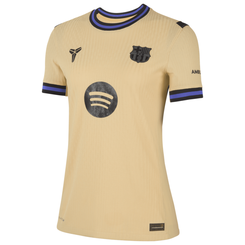 Barcelona Nike Dri-Fit ADV Away Match Shirt 2025-26 - Womens with Lamine Yamal 10 printing