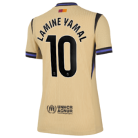Barcelona Nike Dri-Fit ADV Away Match Shirt 2025-26 - Womens with Lamine Yamal 10 printing