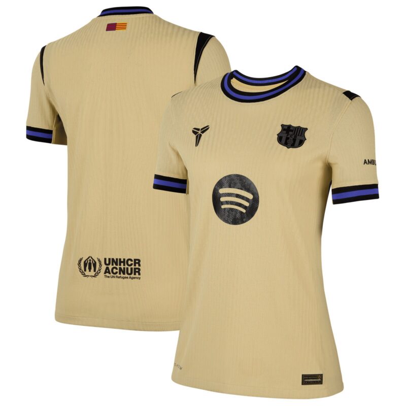 Barcelona Nike Dri-FIT ADV Away Match Shirt 2025-26 - Womens