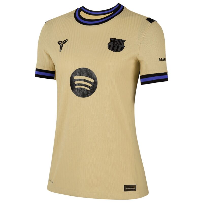 Barcelona Nike Dri-FIT ADV Away Match Shirt 2025-26 - Womens