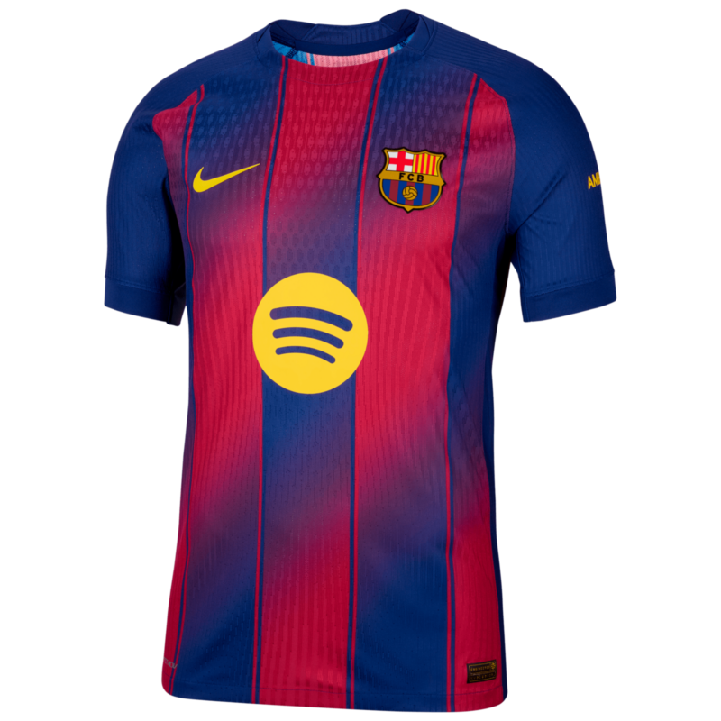 A2B image: barcelona-nike-home-dri-fit-adv-match-shirt-2025-26-with-lamine-yamal-10-printing Barcelona Nike Home Dri-Fit ADV Match Shirt 2025-26 with Lamine Yamal 10 printing