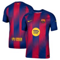 A2B image: barcelona-nike-home-dri-fit-adv-match-shirt-2025-26 Barcelona Nike Home Dri-FIT ADV Match Shirt 2025-26