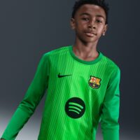 Barcelona Nike Home Goalkeeper Stadium Shirt 2025-26 - Kids