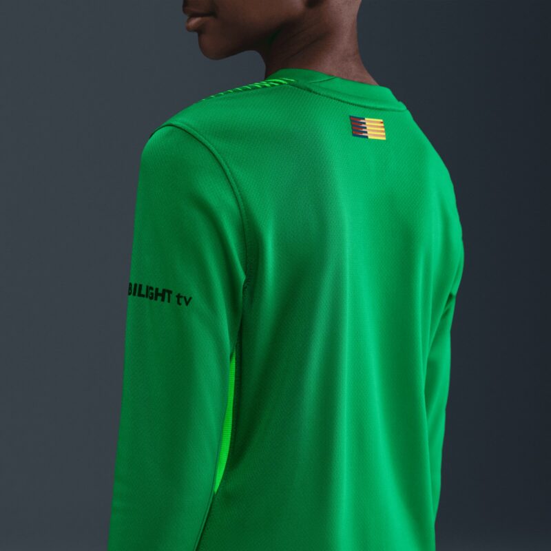 Barcelona Nike Home Goalkeeper Stadium Shirt 2025-26 - Kids