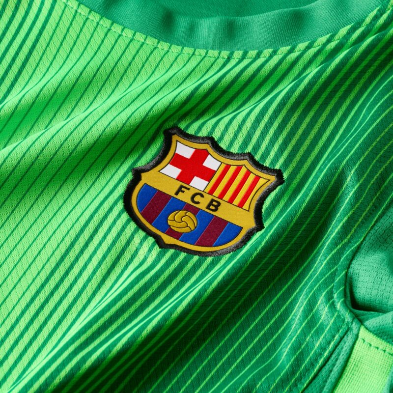Barcelona Nike Home Goalkeeper Stadium Shirt 2025-26 - Kids