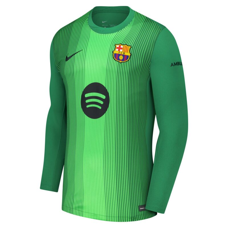 A2B image: barcelona-nike-home-goalkeeper-stadium-shirt-2025-26 Barcelona Nike Home Goalkeeper Stadium Shirt 2025-26