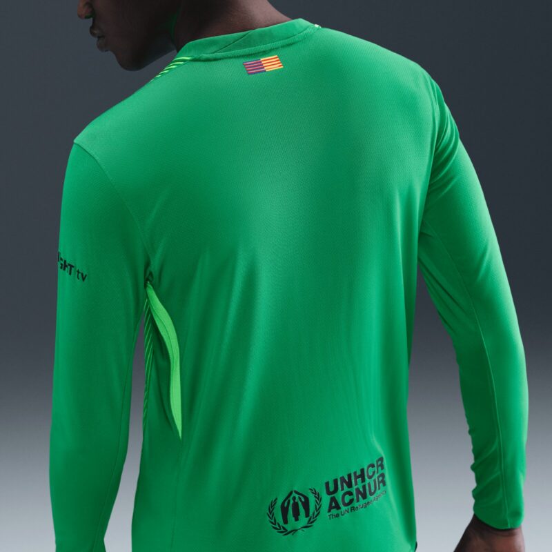 A2B image: barcelona-nike-home-goalkeeper-stadium-shirt-2025-26 Barcelona Nike Home Goalkeeper Stadium Shirt 2025-26