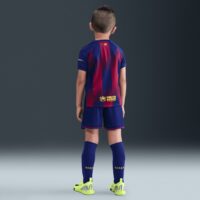 Barcelona Nike Home Stadium Kit 2025-26 - Little Kids