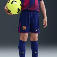 Barcelona Nike Home Stadium Kit 2025-26 - Little Kids