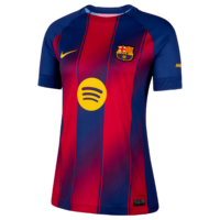 A2B image: barcelona-nike-home-stadium-shirt-2025-26-womens-with-lamine-yamal-10-printing Barcelona Nike Home Stadium Shirt 2025-26 - Womens with Lamine Yamal 10 printing