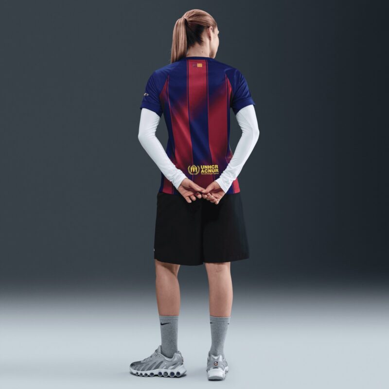 A2B image: barcelona-nike-home-stadium-shirt-2025-26-womens Barcelona Nike Home Stadium Shirt 2025-26 - Womens