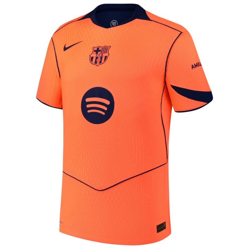 Barcelona Nike Third Dri-FIT ADV Match Shirt 2025-26