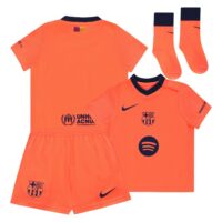 A2B image: barcelona-nike-third-stadium-mini-kit-2025-26-infants Barcelona Nike Third Stadium Mini Kit 2025-26 - Infants