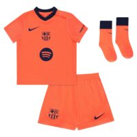 A2B image: barcelona-nike-third-stadium-mini-kit-2025-26-infants Barcelona Nike Third Stadium Mini Kit 2025-26 - Infants
