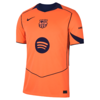 Barcelona Nike Third Stadium Shirt 2025-26 with Lamine Yamal 10 Cup printing