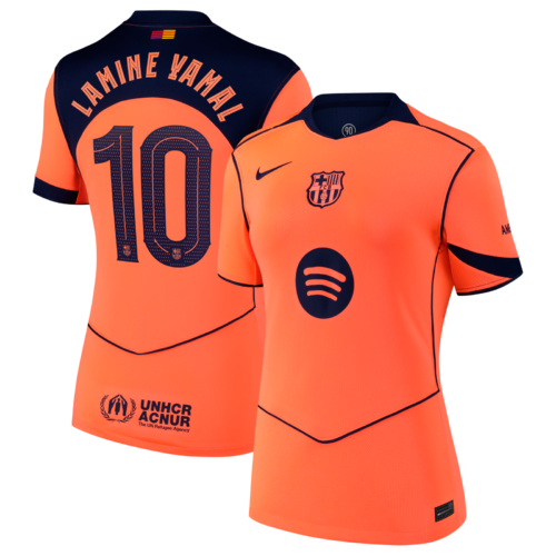 A2B image: barcelona-nike-third-stadium-shirt-2025-26-womens-with-lamine-yamal-10-cup-printing Barcelona Nike Third Stadium Shirt 2025-26 - Womens with Lamine Yamal 10 Cup printing