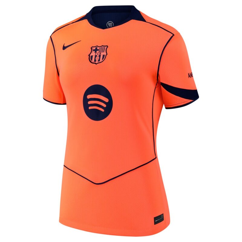 Barcelona Nike Third Stadium Shirt 2025-26 - Womens