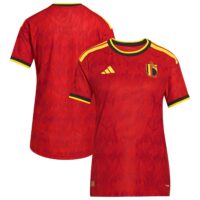 A2B image: belgium-adidas-home-authentic-shirt-2026-womens Belgium adidas Home Authentic Shirt 2026 - Womens
