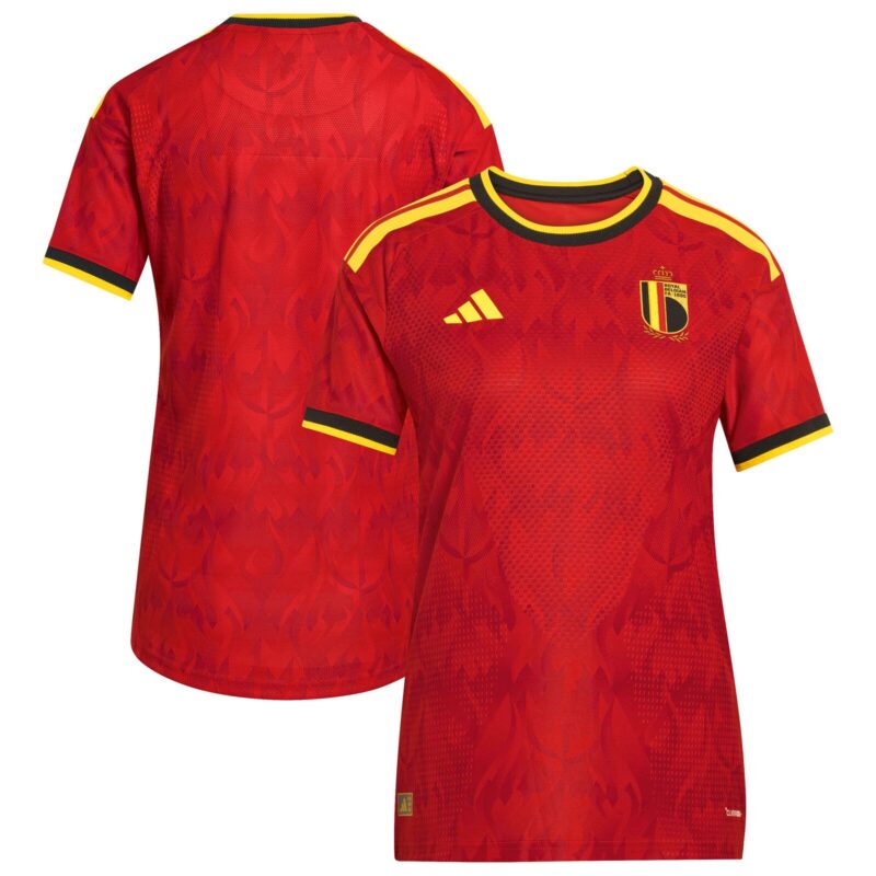 A2B image: belgium-adidas-home-authentic-shirt-2026-womens Belgium adidas Home Authentic Shirt 2026 - Womens