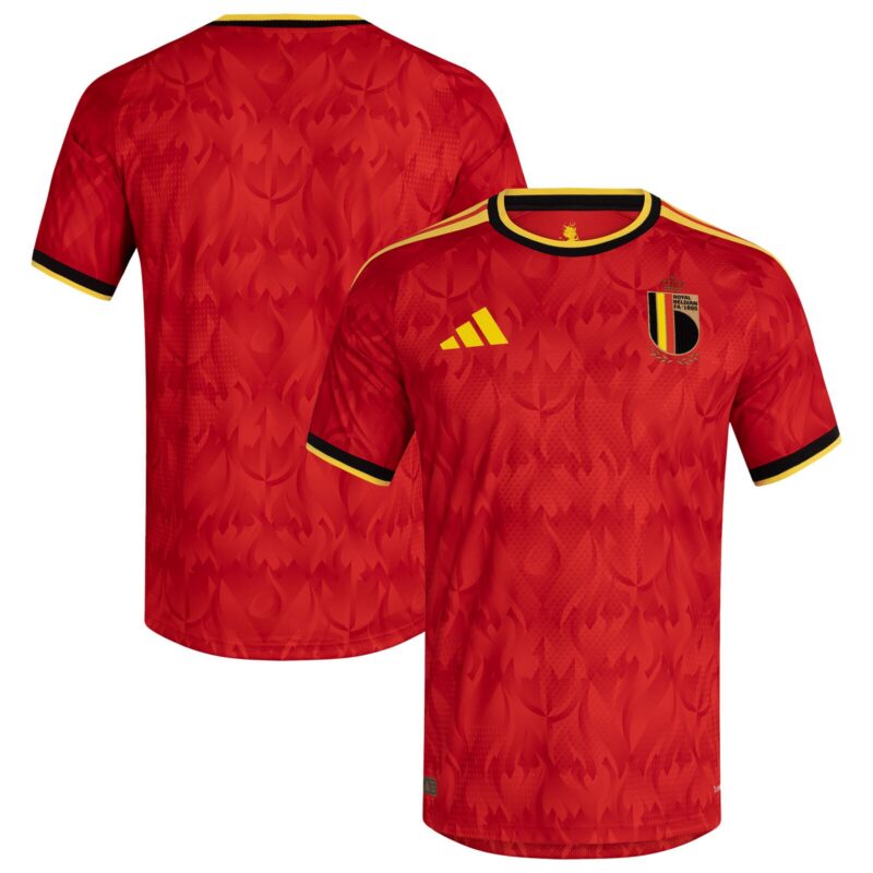 Belgium adidas Home Authentic Shirt 2026