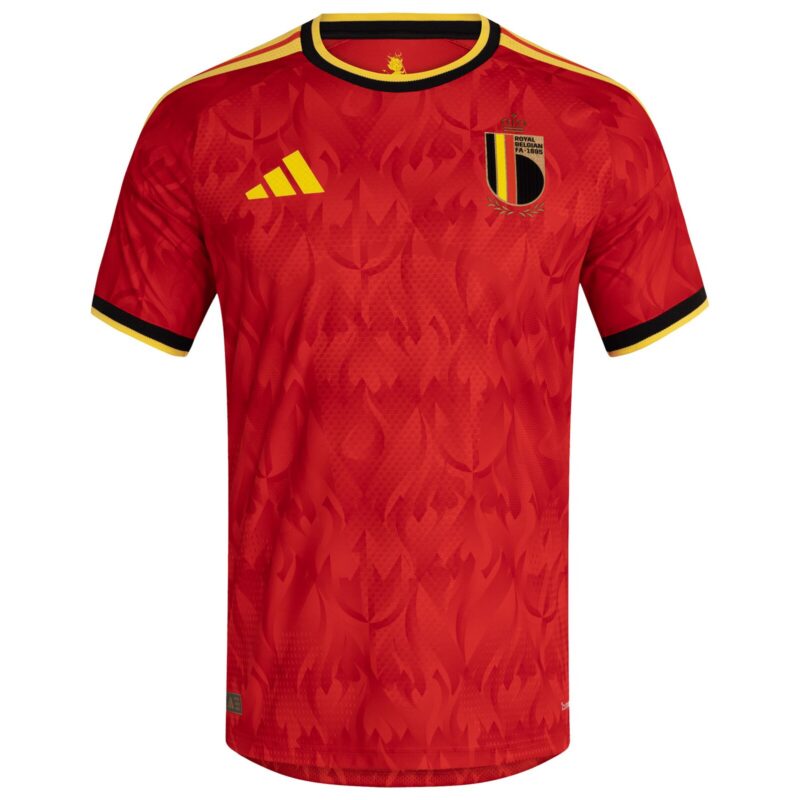 Belgium adidas Home Authentic Shirt 2026