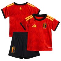 Belgium adidas Home Babykit 2026