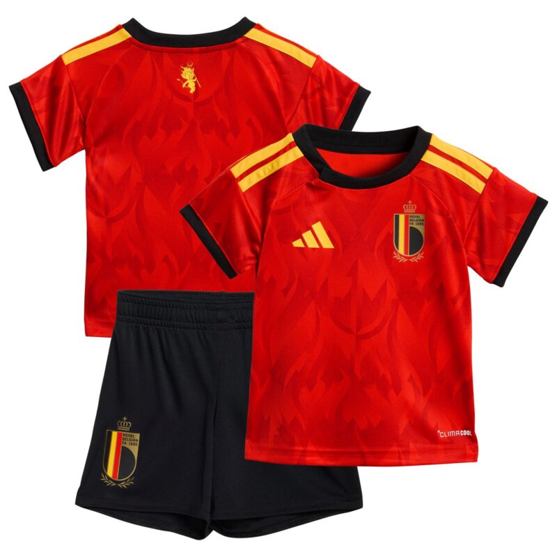 Belgium adidas Home Babykit 2026
