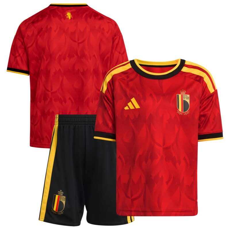 A2B image: belgium-adidas-home-minikit-2026 Belgium adidas Home Minikit 2026