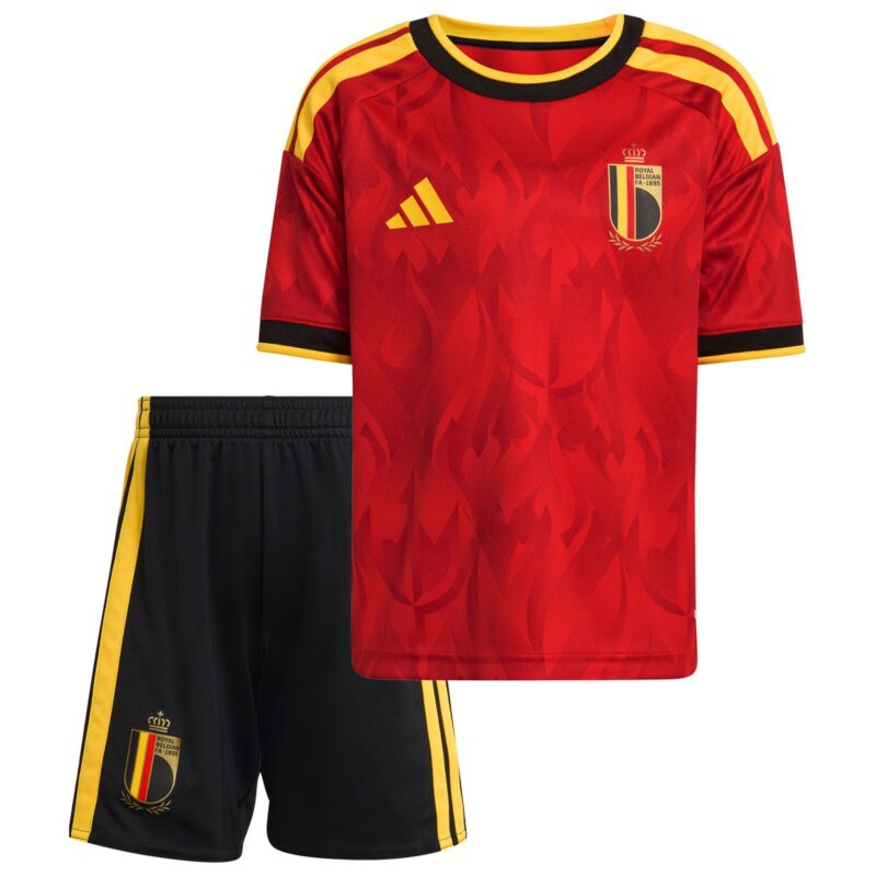 A2B image: belgium-adidas-home-minikit-2026 Belgium adidas Home Minikit 2026