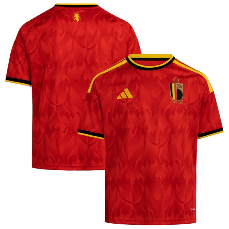 Belgium adidas Home Shirt 2026 - Kids