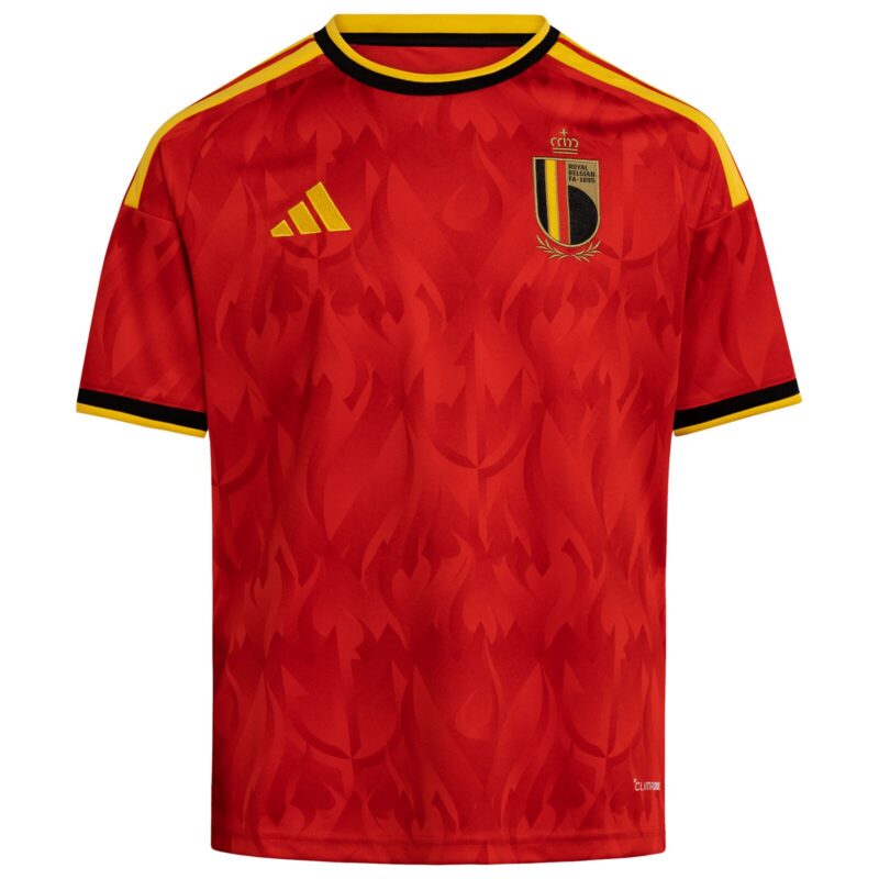 Belgium adidas Home Shirt 2026 - Kids