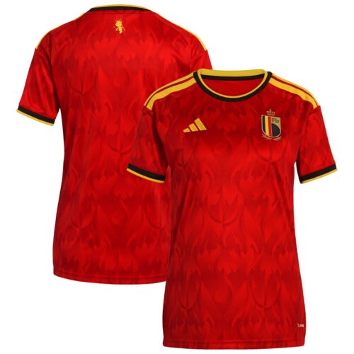 A2B image: belgium-adidas-home-shirt-2026-womens Belgium adidas Home Shirt 2026 - Womens