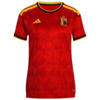 Belgium adidas Home Shirt 2026 - Womens
