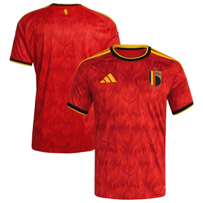 Belgium adidas Home Shirt 2026