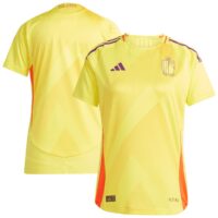 Belgium FA adidas Authentic Away Shirt 25 - Womens