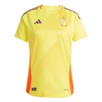 Belgium FA adidas Authentic Away Shirt 25 - Womens